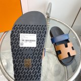 Luxury hermes men Chypre sandal Fashion