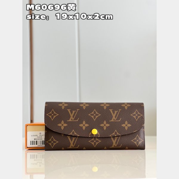 Louis Vuitton Replica M60696/M60214/M63544 Emilie Wallet Purse