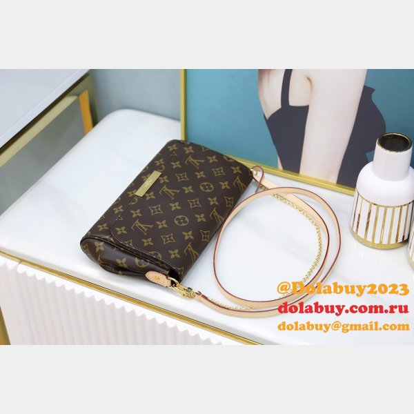 Louis Vuitton Favorite Monogram Canvas M40718 Replcias Handbagss