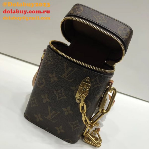 Louis Vuitton Replica Phone Box Monogram Other M44914 Bag Brown