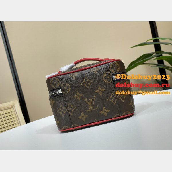 Fashion Nice Nano Toiletry Pouch Monogram M44936 Louis Vuitton Bag