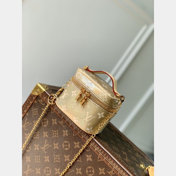 Micro Vanity Autres Toiles 1:1 Mirror M82467 Louis Vuitton Bag