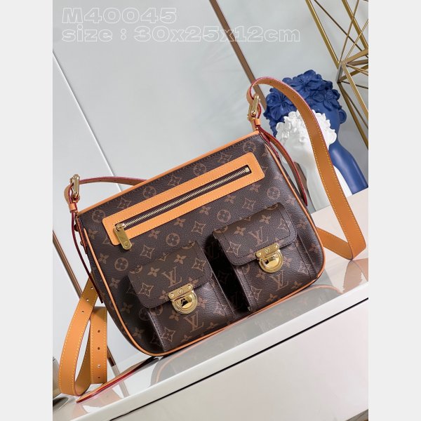 Hudson Shoulder 7 Star M40045 Replica Louis Vuitton Best Bag