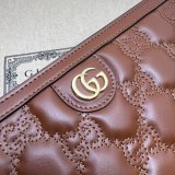 Shop Gucci Replica GG Matelassé Pouch 723780 Clutches