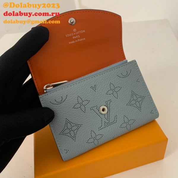 Louis Vuitton M64050 Knockoff Mahina Anae Coin Purse