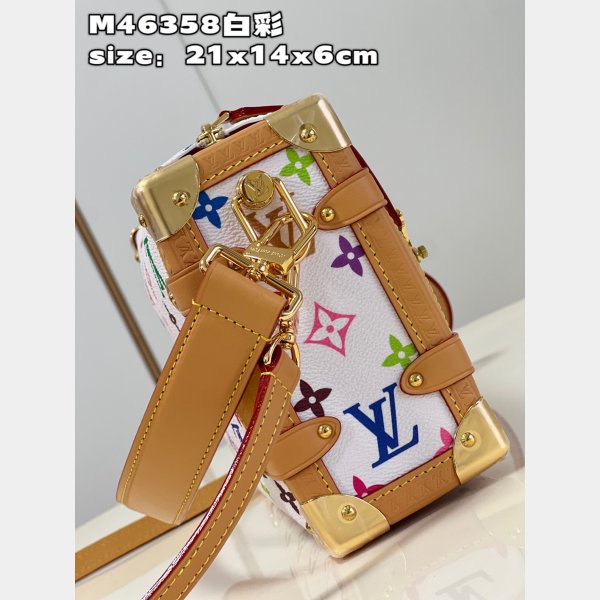 M46358 Louis Vuitton Replicas Side Trunk Monogram Multicolor Bag