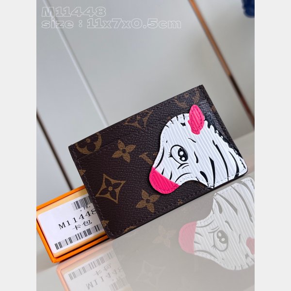 Top Quality Card Holder Monogram M11448 Duplicate Louis Vuitton Bag