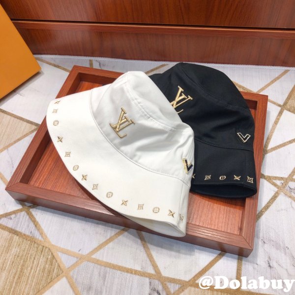 Louis Vuitton Embroidered fisherman bucket hat