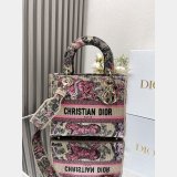 7 Star REPLICA LADY DIOR UK 24CM SHOULDER BAGS