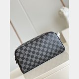 UK Louis Vuitton Wholesale M44494/N40127 Dopp Kit Toilet Pouch Canvas