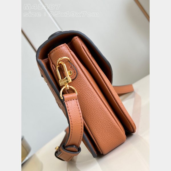 Louis Vuitton Pochette Métis Cognac M41487 1:1 Mirror M12711 Bag