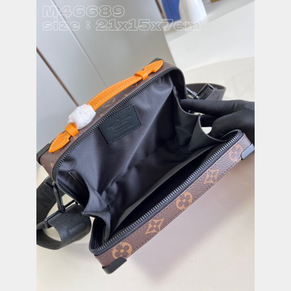 Best M46689 Handle Soft Trunk Louis Vuitton High Quality Fake Bag