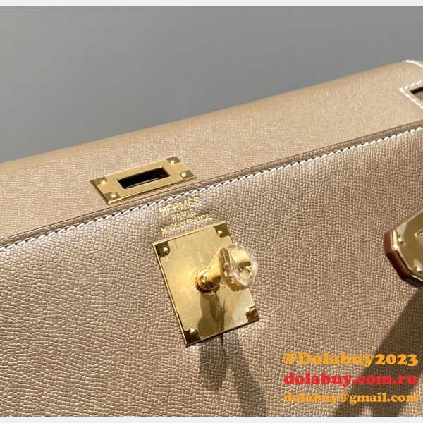 Luxury hermes kelly elan Customized Madame BAG