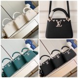 Wholesale M48865 The Capucines Designer Louis Vuitton Replica Bag