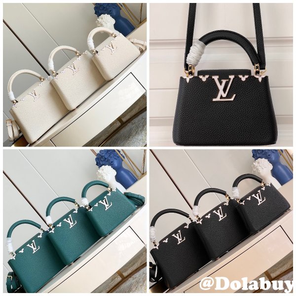 Wholesale M48865 The Capucines Designer Louis Vuitton Replica Bag