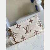 Best Louis Vuitton Wholesale Multi Pochette Accessoires Bicolor Monogram M45777