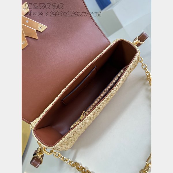 Inspired Best Louis Vuitton Twist West 1:1 Mirror M25030 Fake Bag