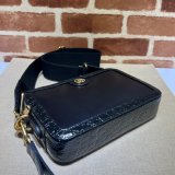 Gucci Buy Knockoff Messengers Python Shoulder Bag 710861 Double G