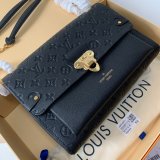 Replica High AAA+ Louis Vuitton M44150 Vavin Black Bags