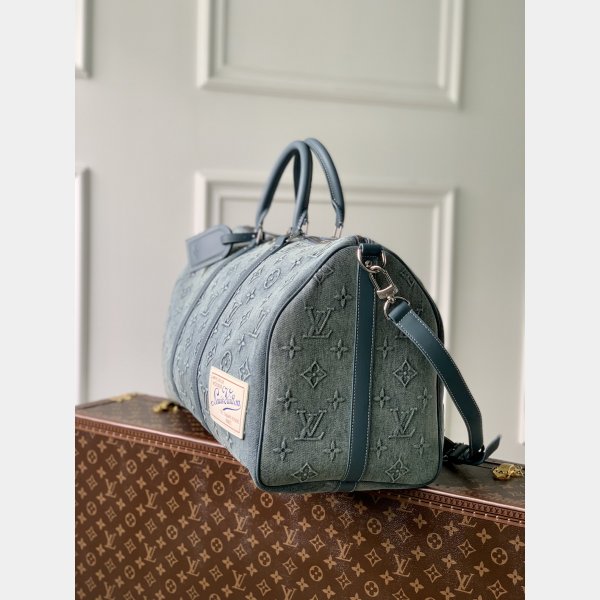 Keepall Bandoulière 50 Louis Vuitton M22532 Perfect Replica Bag