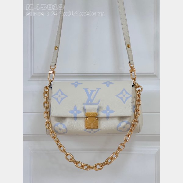 Bicolor Favorite Monogram Empreinte M45813 Knockoff Louis Vuitton Bag