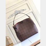 Best Louis Vuittons N44044 Graceful PM Damier Ebene in Brown