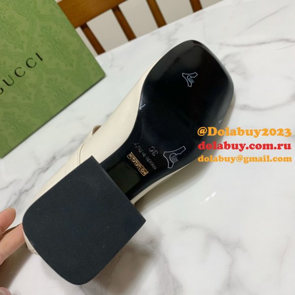 High Quality GUCCI Cheap Replica single shoes