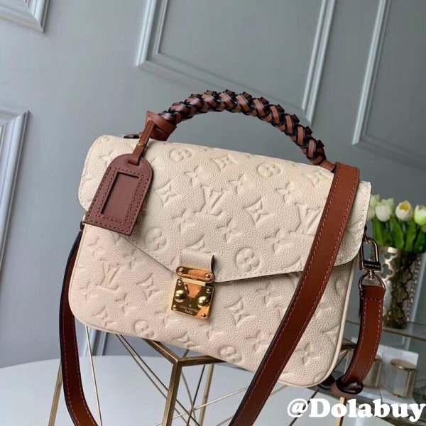 Cheap Louis Vuitton Pochette Metis Tan M53940