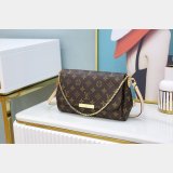 Louis Vuitton Favorite Monogram Canvas M40718 Replcias Handbagss