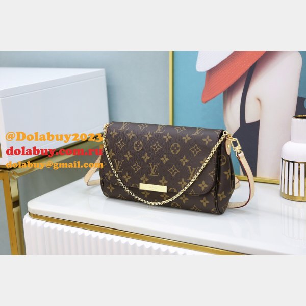 Louis Vuitton Favorite Monogram Canvas M40718 Replcias Handbagss