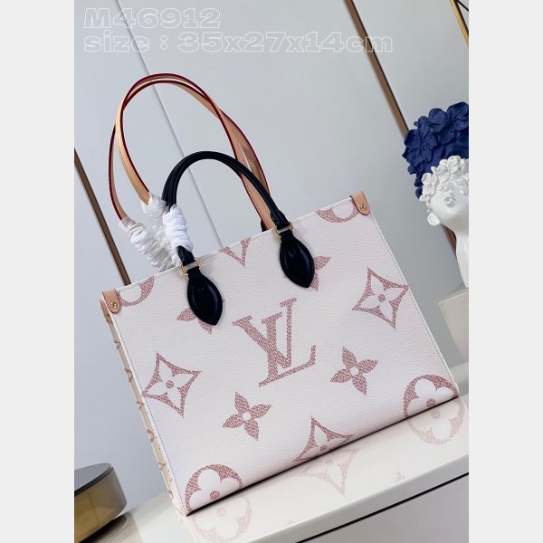 OnTheGo Monogram Canvas M46912 Knockoff Louis Vuitton Handbag