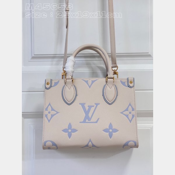 Onthego Designer Monogram Empreinte M45653 Louis Vuitton Replica Bag