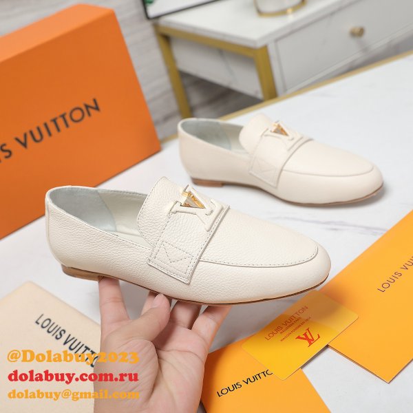 High Quality LV LOAFER SHOES Cheap