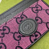 UK Gucci High Quality 659601 GG Multicolor card case wallet