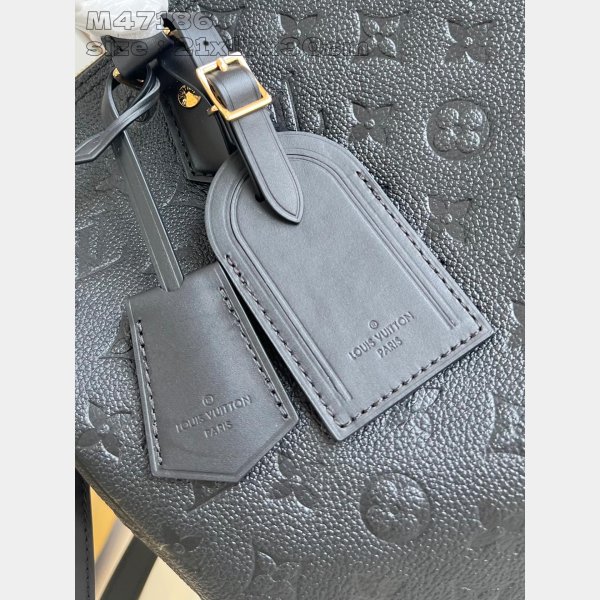 7 Star Louis Vuitton Replica M47186 Black Speedy Soft 30 Bag