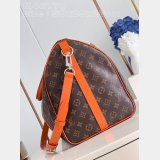 LVS Replica Keepall Bandoulière 50 Monogram Macassar Canvas M46771 Bag