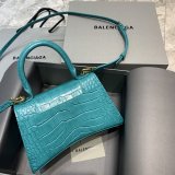 Balenciaga Hourglass Crossbody Replica Bag Macalan