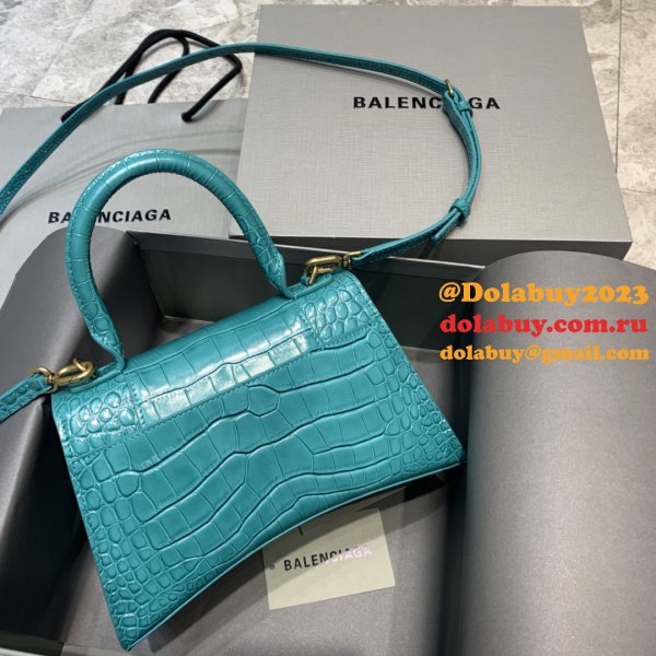 Balenciaga Hourglass Crossbody Replica Bag Macalan