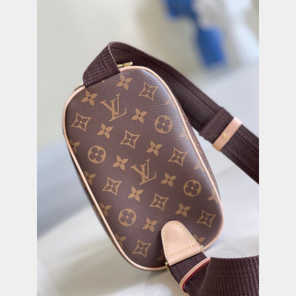 Best Louis Vuitton M51870 Luxury Monogram Pochette Gange Shoulder Bag