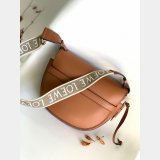 UK 7 Star LOEWE GATE Top Quality AAA+ HADNBAG 25MM