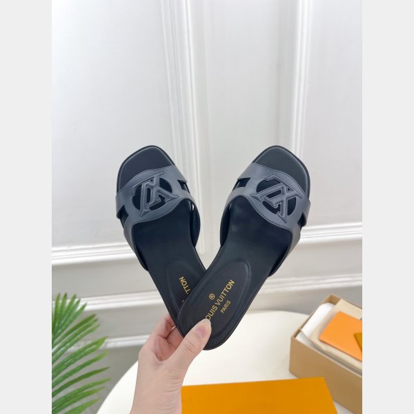 Top Quality LV Isola Flat Mule women style