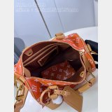 Keepall Bandoulière 50 M24429 Orange Designer Louis Vuitton Copy Bag