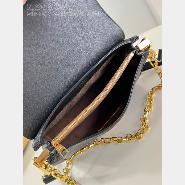 Sale Fake Louis Vuitton Dauphine Soft MM H27 M25209 Bag