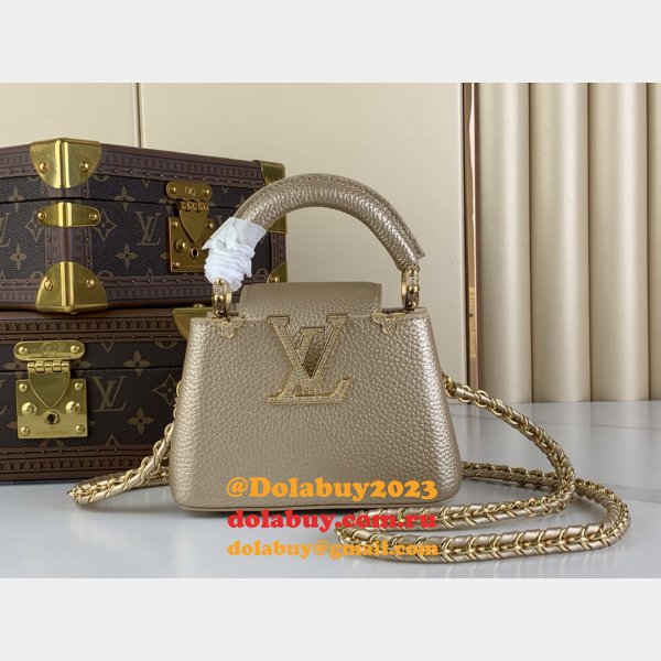 The Dolabuy Replica Capucines Louis Vuitton M48865 M24583 Bag