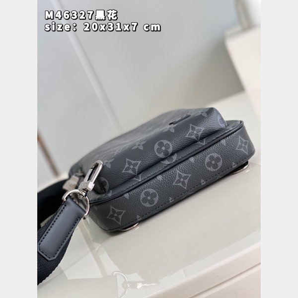 Louis Vuitton Knockoff Damier M46327 Canvas Avenue Sling Bag