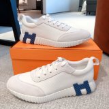 Top Quality Hermes Replica Real Luxury Sneaker Design Shoes