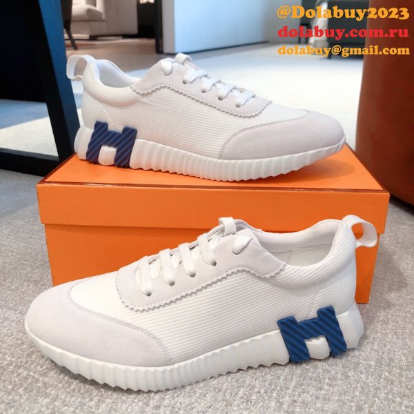 Top Quality Hermes Replica Real Luxury Sneaker Design Shoes