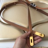 7 Star hottest selling hermes kelly thin belt 17mm