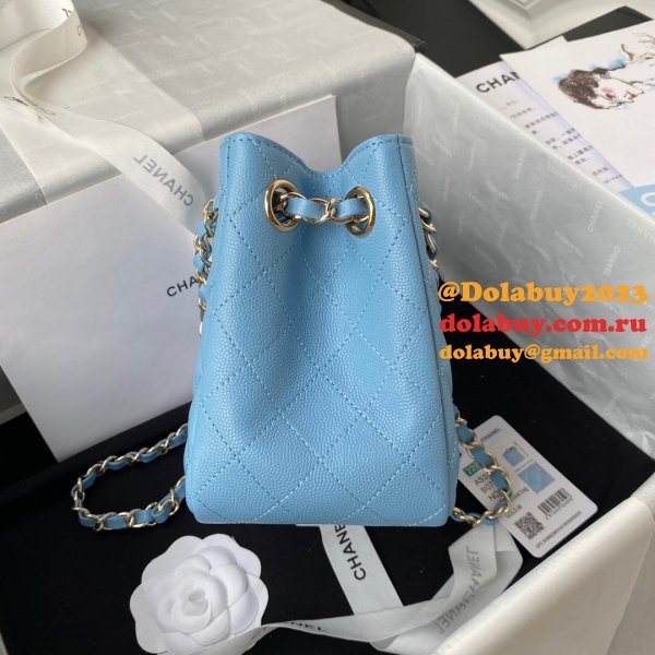 Best Online Store For Replica Bucket Lambskin AS3176 Bag