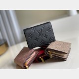 Louis Vuittons M80151/M80152 Cléa Wallet Monogram Empreinte Leather